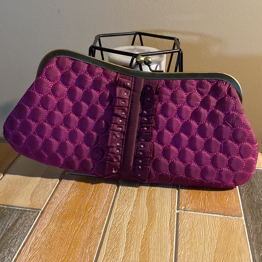 Cute and Sassy Liz Claiborne Shoulder or Clutch Handbag - Picture 5 of 6